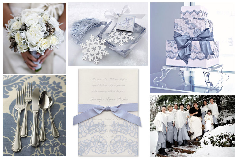 winter wedding decoration