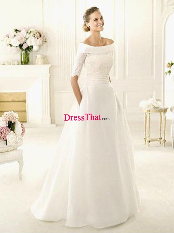 What Will Be Added on Fall 2013 Wedding Dress: Sleeves!