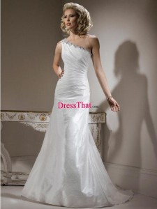2013_Elegant_A-Line_One_Shoulder_Beaded_Long_White_Taffeta_Wedding_Dress-1_WD-50407_1