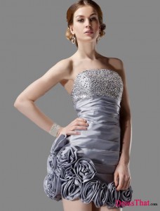 beaded-strapless-sheath-cocktail-dress-with-rosette-skirt_1_dress