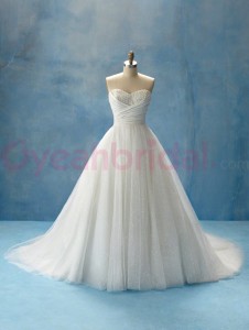 best_selling_a-line_sweetheart_beading_sequin_embellished_ruched_empire_tulle_inexpensive_wedding_dresses_under_250_sale-1