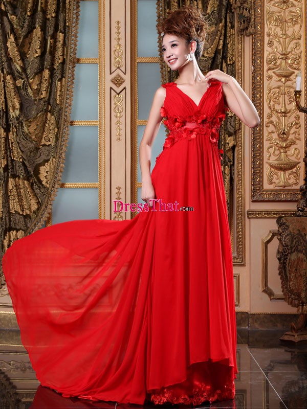 Red Wedding Dresses? Why Not?