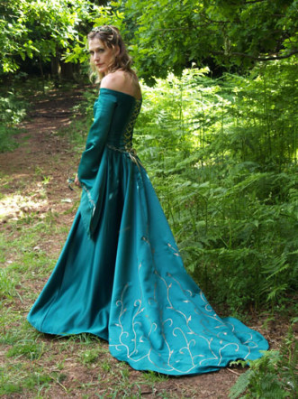 Medieval Wedding Dresses