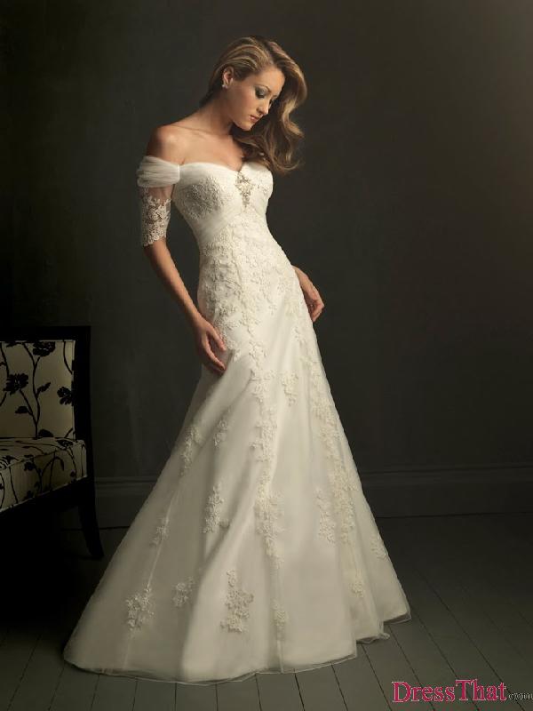 Lace Mermaid Wedding Dresses Style