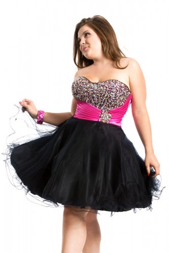 Plus Size Prom Dresses Styles Ideas to Be Elegant