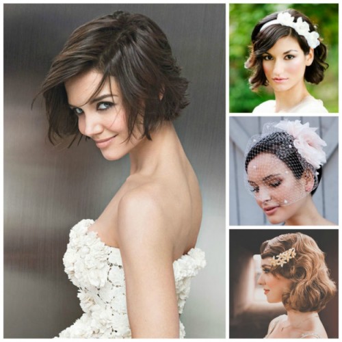 Wedding Hairstyles for Short Hair