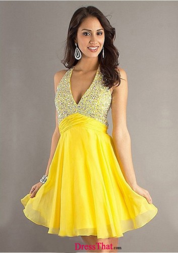 Short dresses for your summer party