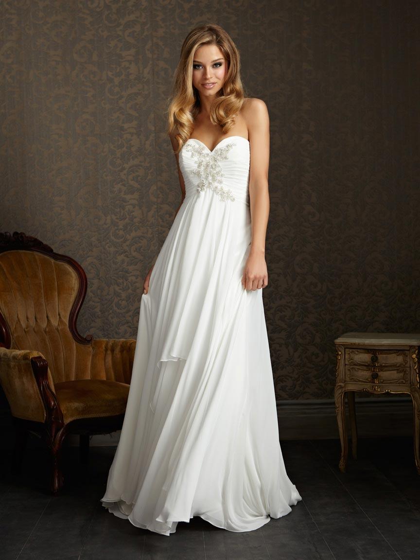 informal wedding dresses