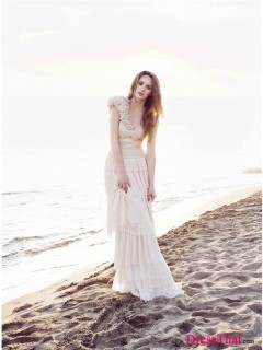 Informal A-Line One Shoulder Sleeveless Ruched Empire Chiffon wedding Homecoming dress WD-9276