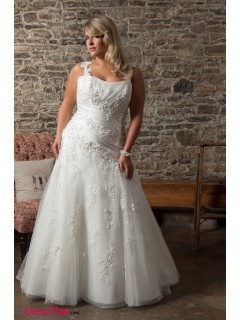 Glamorous A-Line Sweetheart Sleeveless Appliques Natural Lace wedding Homecoming dress WD-9492
