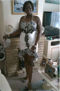 Modern High-low V-neck Ruched Black Lace Appliques White Jersey Homecoming Dress HD-712